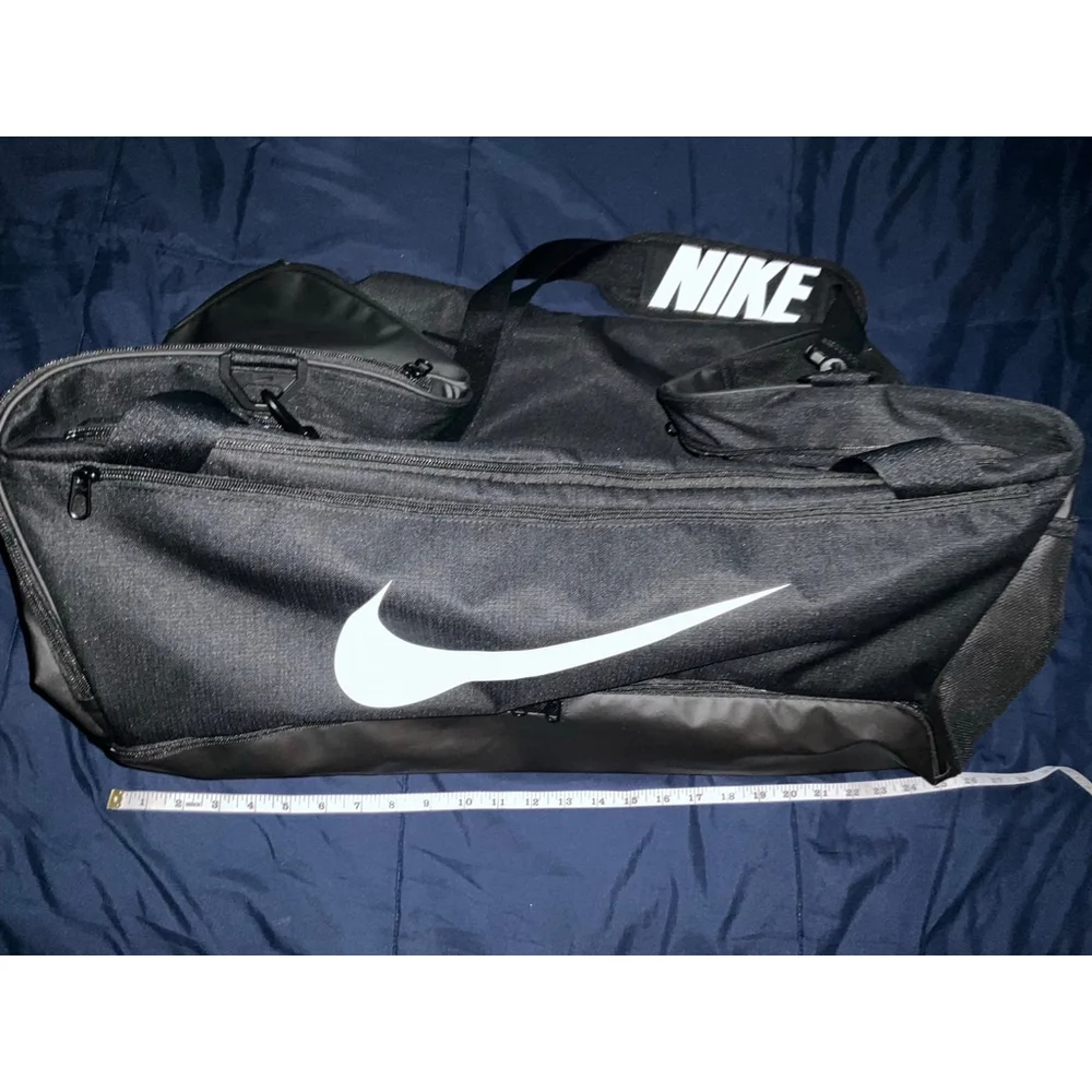 Nike Brasilia 9.5 Training Duffel Bag Large Black/White